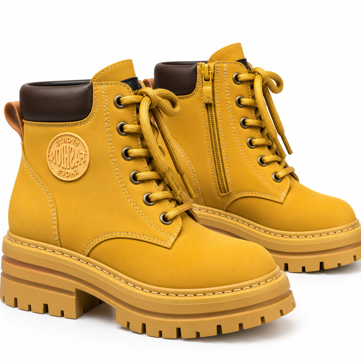 Ryder Chunky Combat Boots