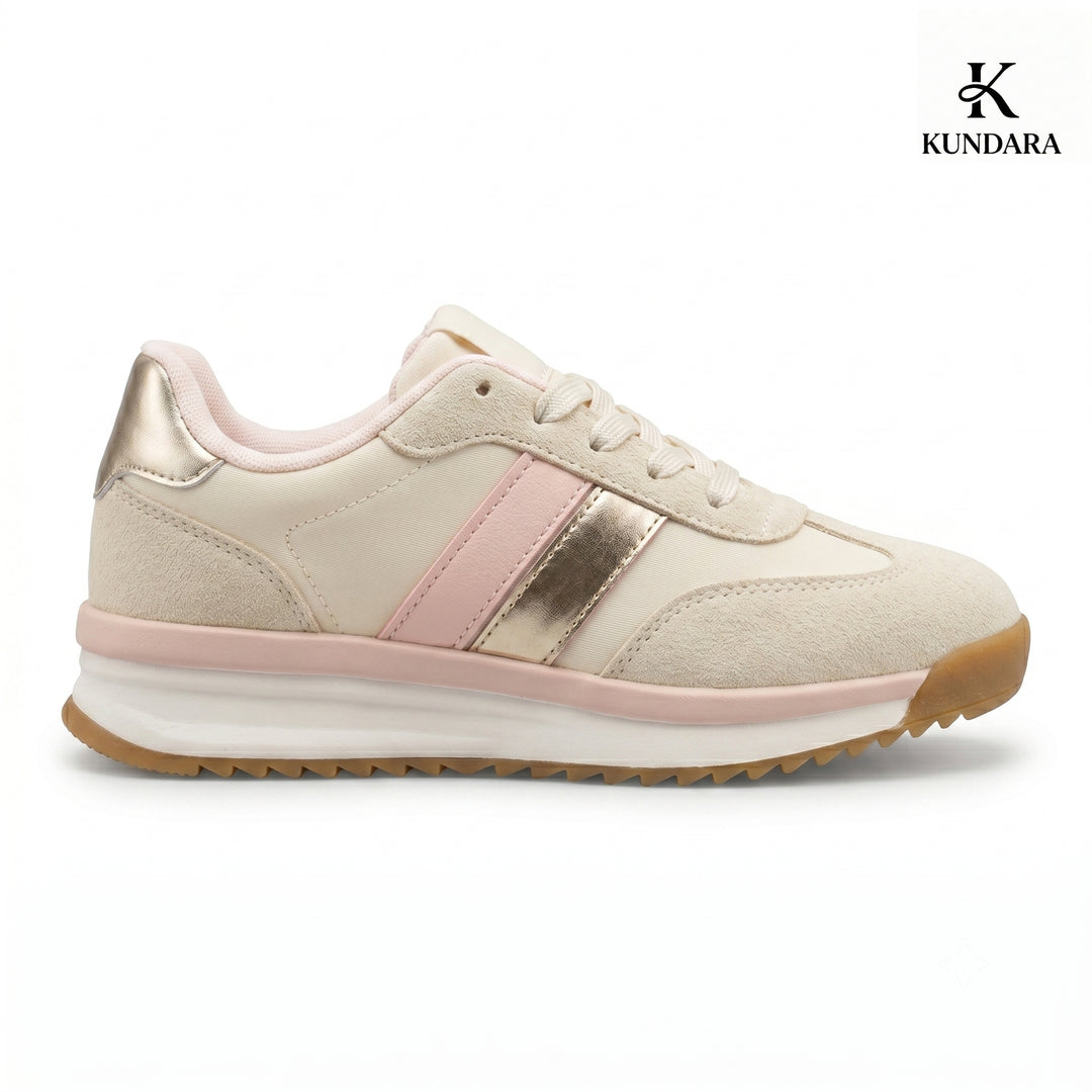 Mila Retro Platform Sneakers