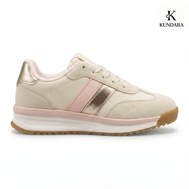Mila Retro Platform Sneakers