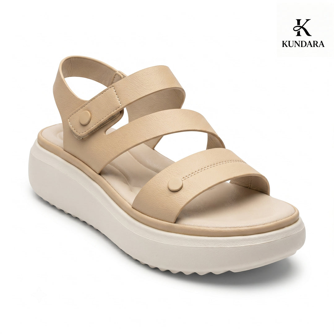 Avery Comfort Platform Sandal