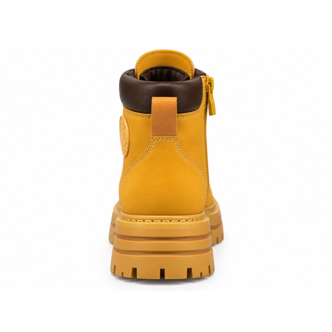 Ryder Chunky Combat Boots