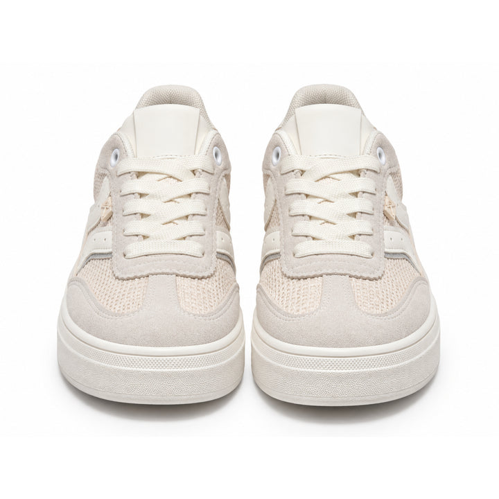 Knit Platform Sneakers