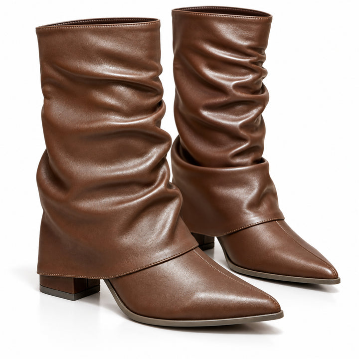 Sloane Slouch Pointed-Toe Boots