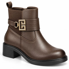 Brown