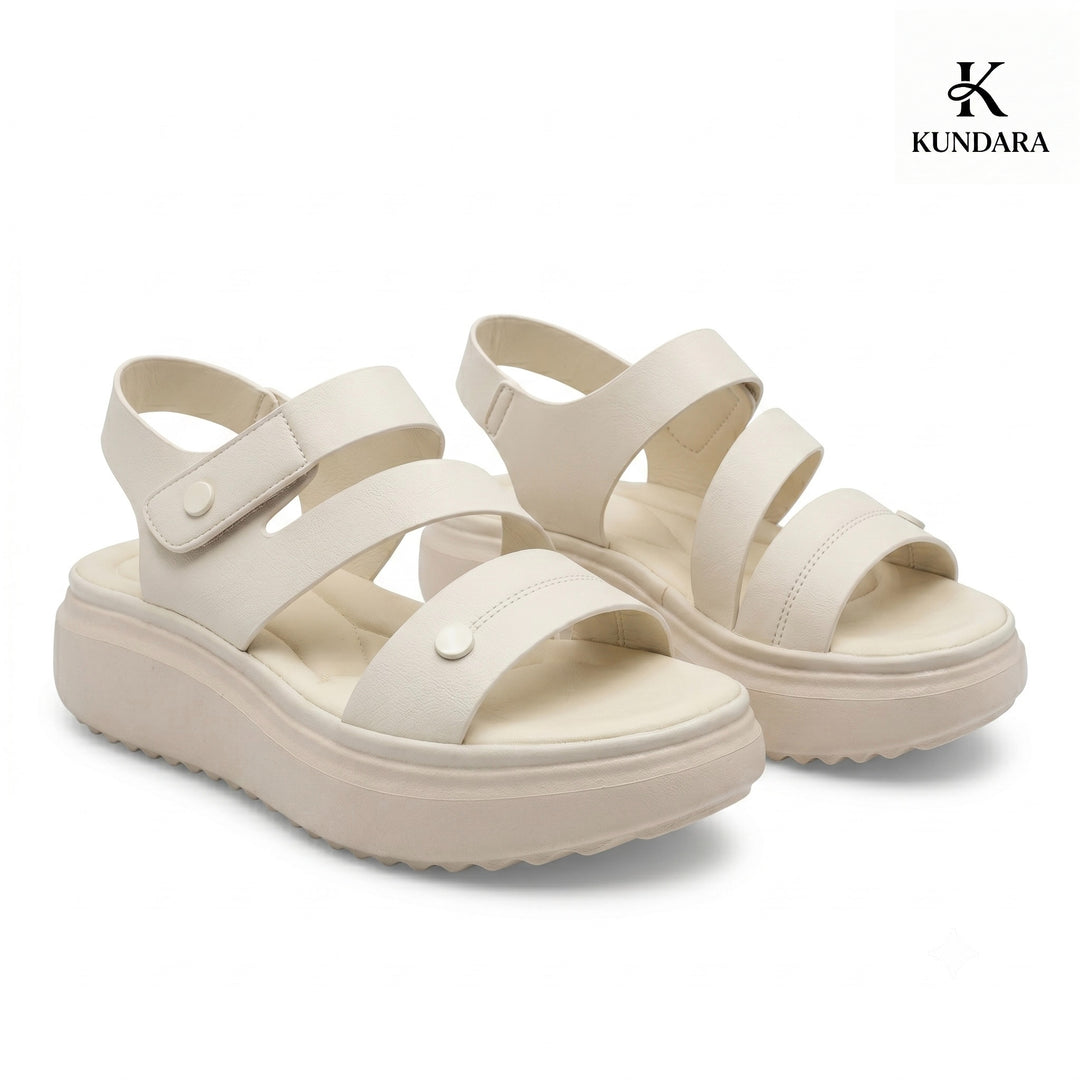 Avery Comfort Platform Sandal