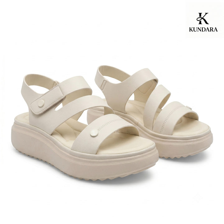 Avery Comfort Platform Sandal