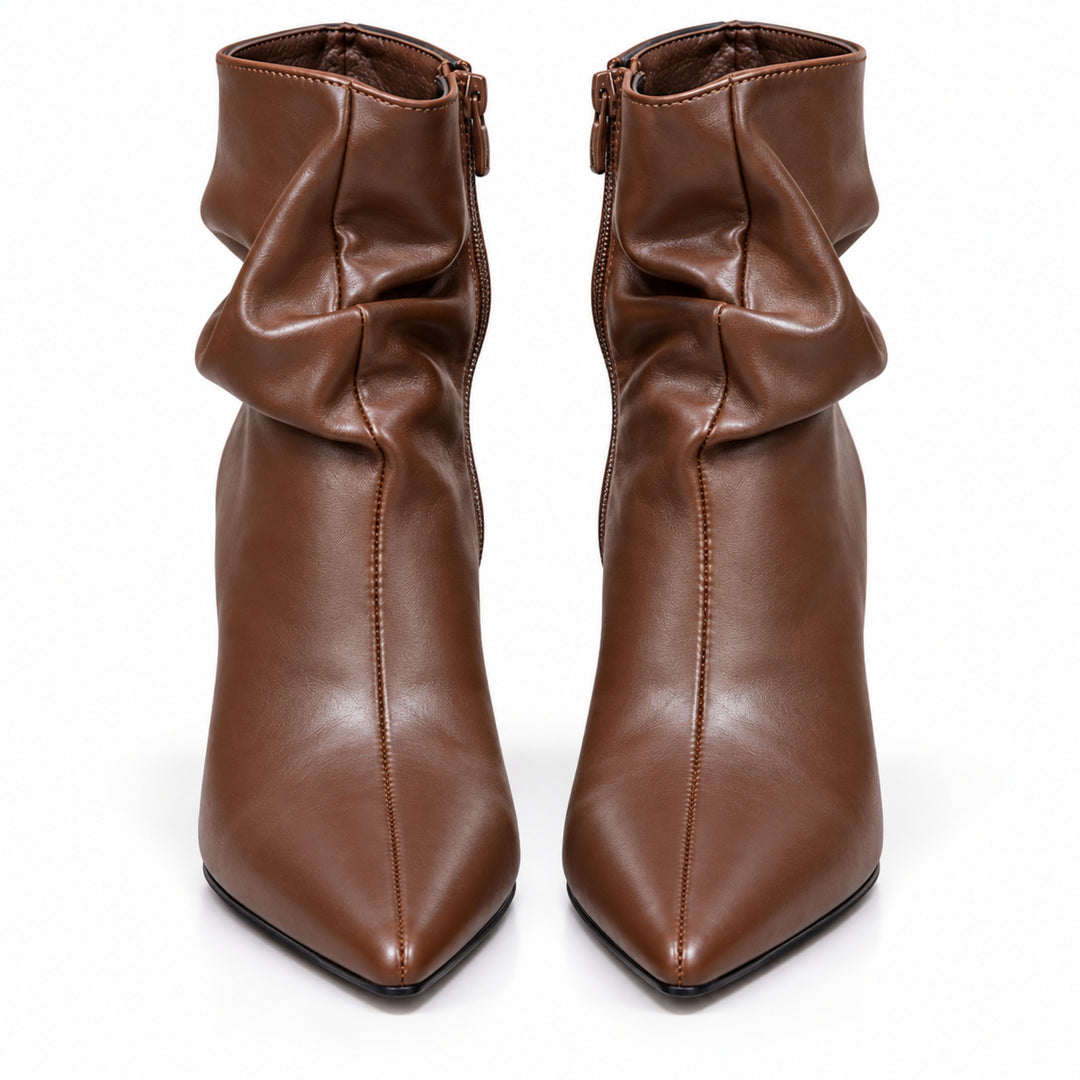 Selene Slouch Wedge Ankle Boots