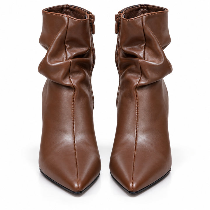 Selene Slouch Wedge Ankle Boots