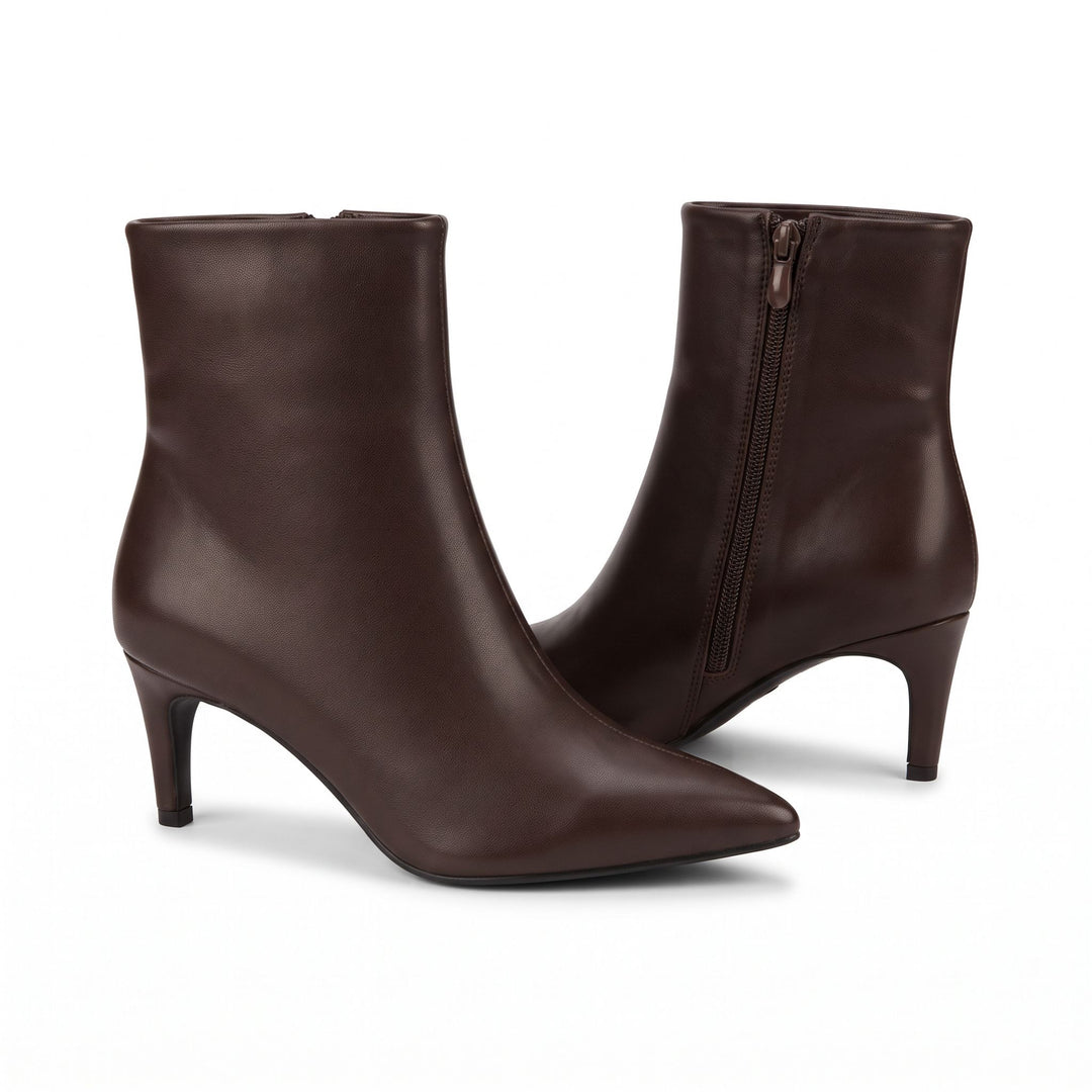 Elena Pointed-Toe Ankle Boots