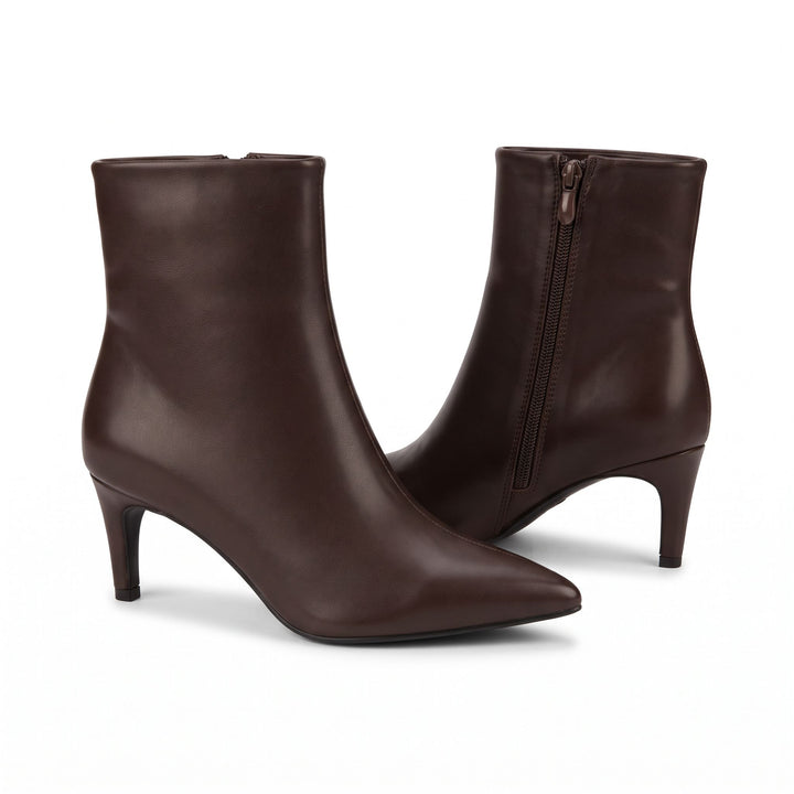 Elena Pointed-Toe Ankle Boots