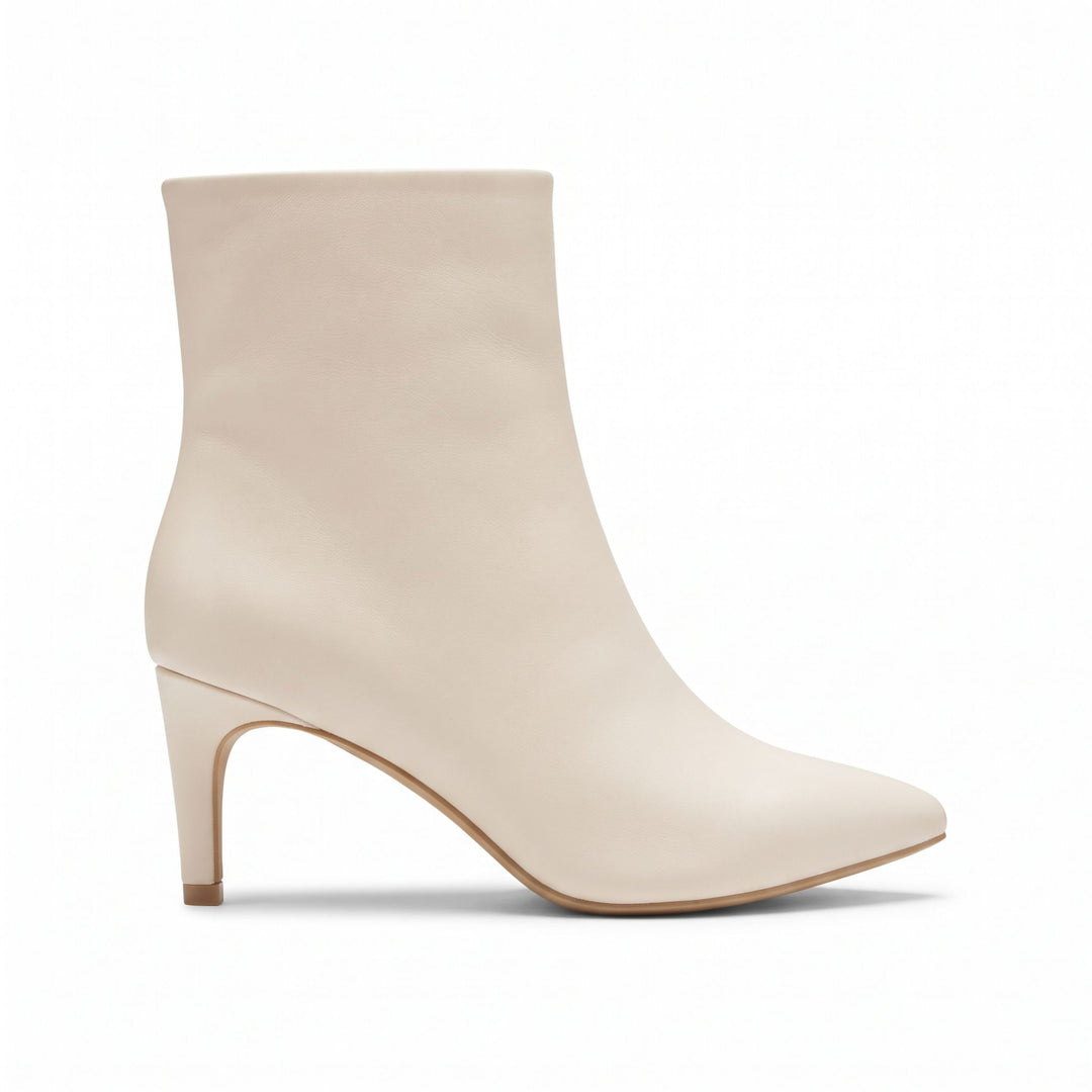 Elena Pointed-Toe Ankle Boots