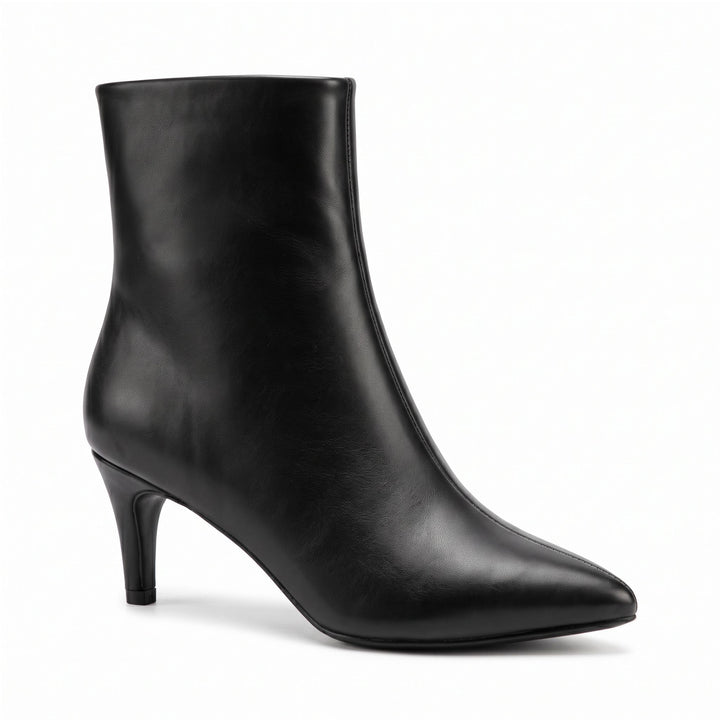 Elena Pointed-Toe Ankle Boots