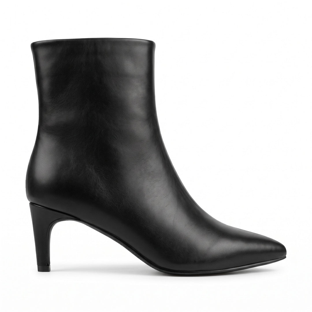 Elena Pointed-Toe Ankle Boots