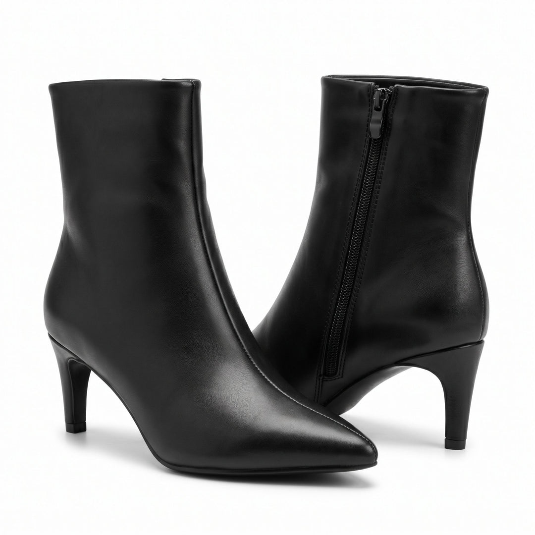 Elena Pointed-Toe Ankle Boots