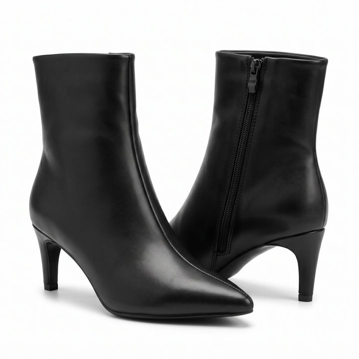 Elena Pointed-Toe Ankle Boots