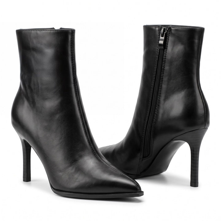 Victoria Pointed-Toe Stiletto Boots